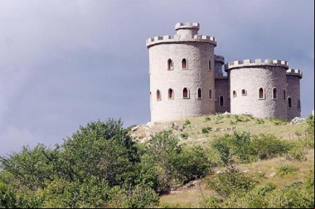 Castelo Di Bivar - Foto: Jaldesmar Costa