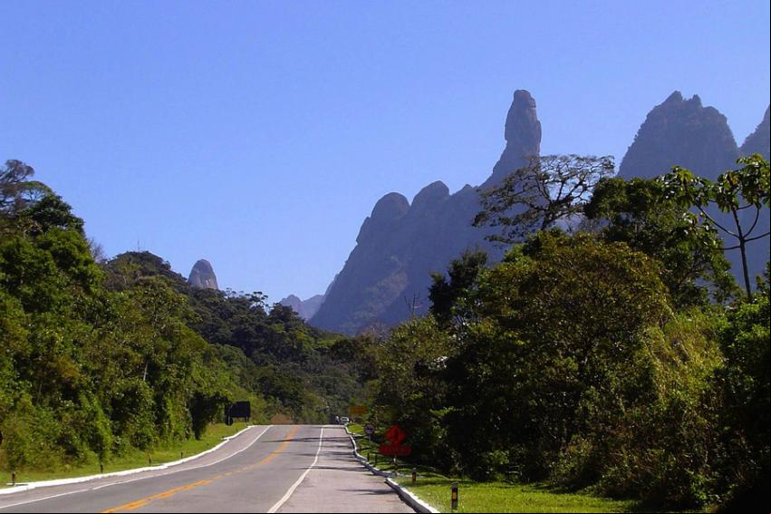 A caminho de Teres
