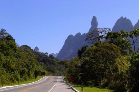 A caminho de Teres