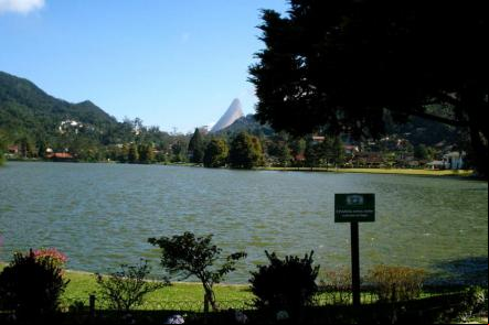 Vista parcial do lago Comary - Foto: Matheus Montenegro (Licen