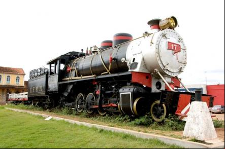 Locomotiva da Estrada de Ferro Madeira-Mamor