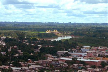 Vista parcial de Tarauac