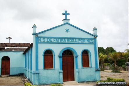 Igreja Nsa de Fatima - Foto: Vicente A queiroz (Panoramio)