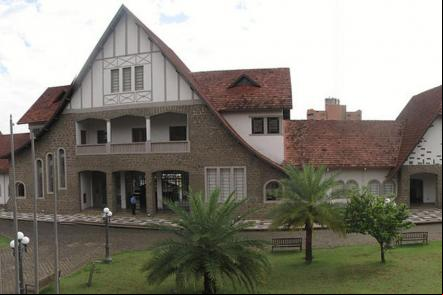 Frente do Museu Hist