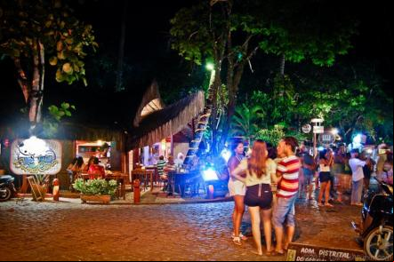 Noite na Vila de Arraial - Foto: Carlos Alkmin