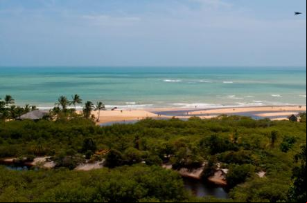 Praias de Trancoso vistas do Mirante do Quadrado - Foto: Tayse Argolo - Setur-Ba