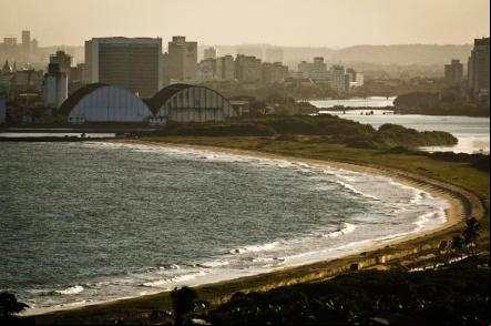 Vista da Caixa D