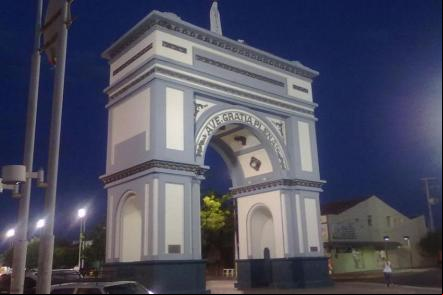 Arco do Triunfo Sobral - Foto: Lereub (Licen