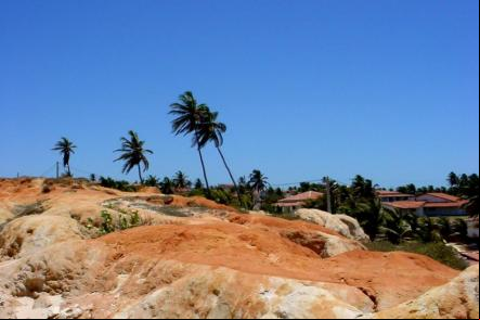Morro de areias coloridas - Foto: Luiz Nazareno de Souza (Licen