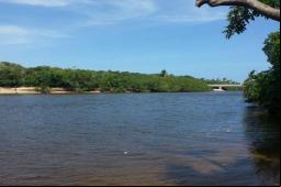 Rio Pojuca - Praia do Forte (Mata de S