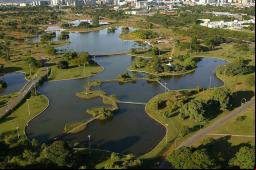 Parque da Cidade (Sarah Kubbitschek) Foto: Reprodu