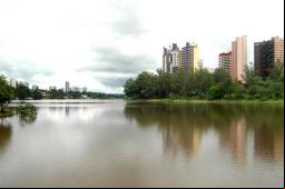 Lagoa Igapo (Londrina (Pr) Foto: Marcos Guerra - (Licen