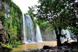 Cachoeira da Pedra Maior  (Campo Maior) Foto: Juscel Reis