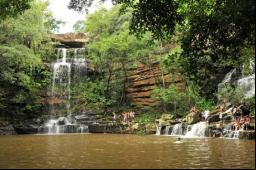 Cachoeira doSalto Livre (D. Pedro II) Foto: Juscel Reis