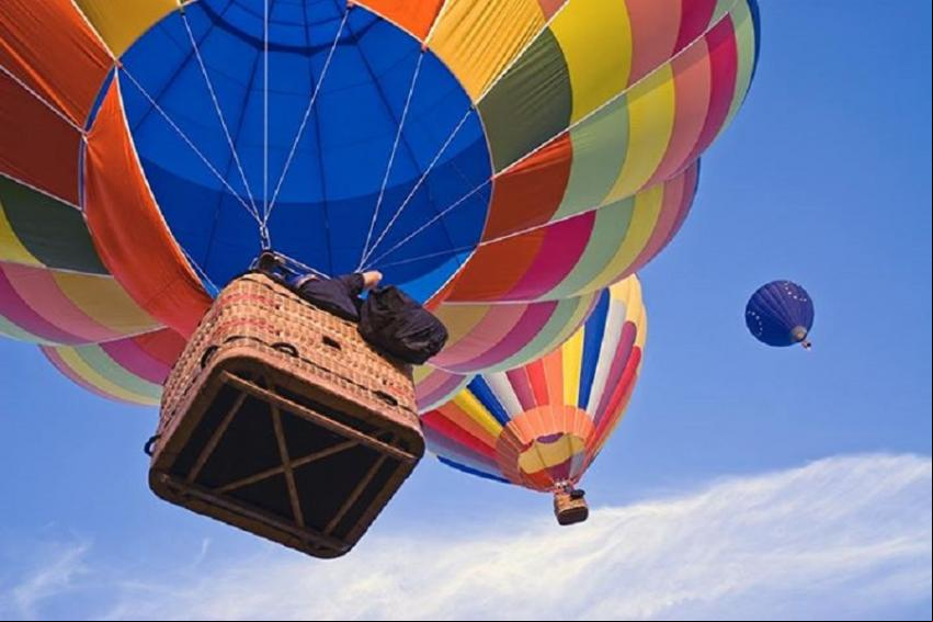 Balonismo em Bocaiuva-SP - Foto: Cidade SP ( Divulga Balonismo em Bocaiuva-SP - Foto: Cidade SP ( Divulga