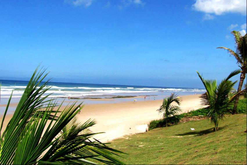 Praia de Ipitanga - Foto: Pousada Praia de Ipitanga