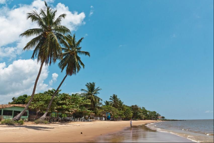 Praia de Barcarena (Ilha da Trambioca) Foto: Arnold Souza Praia de Barcarena (Ilha da Trambioca) Foto: Arnold Souza