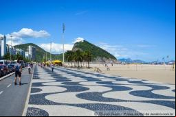 Praia de Copacabana - Foto: Ricardo Junior
