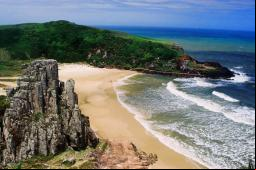 Praia da Guarita (Torres) Foto: Valdiney Pimenta (Licen