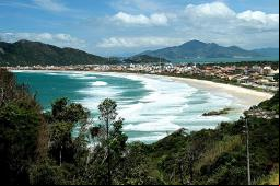 Praia do Mariscal (Bombinhas) Foto: Pousada Ganesh