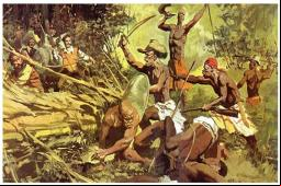 Guerra dos Palmares - Foto/Reprodu