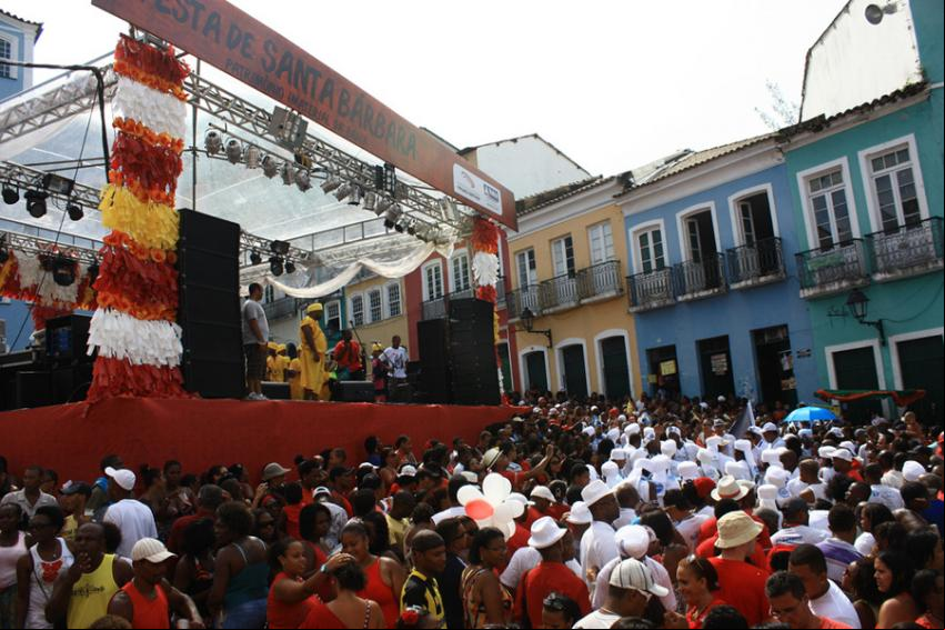Festa de Santa Barbara (Ians