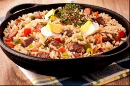 Arroz Carrreteiro - Foto: Andr