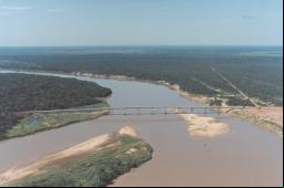 Ponte do Rio Araguaia - Foto: Constran