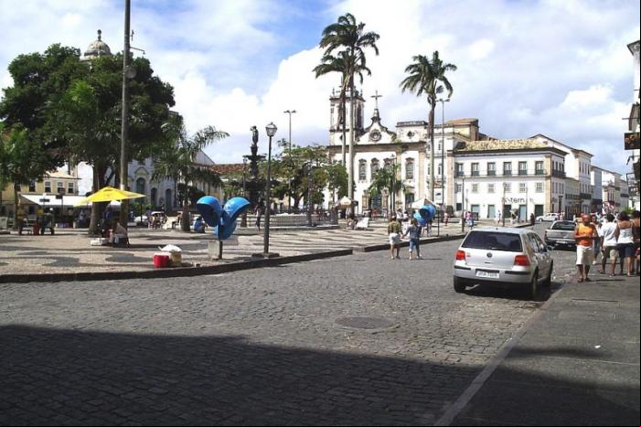 Terreiro de Jesus - Salvador-Ba - Foto Dom