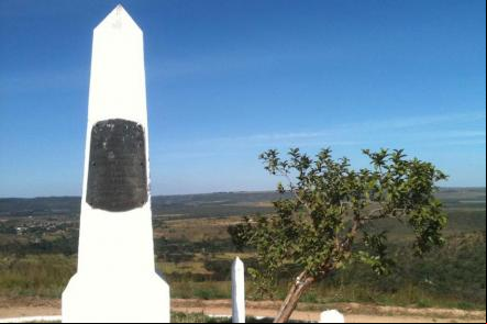 Pedra fundamental de Brasilia Foto: Nevinho (Licen