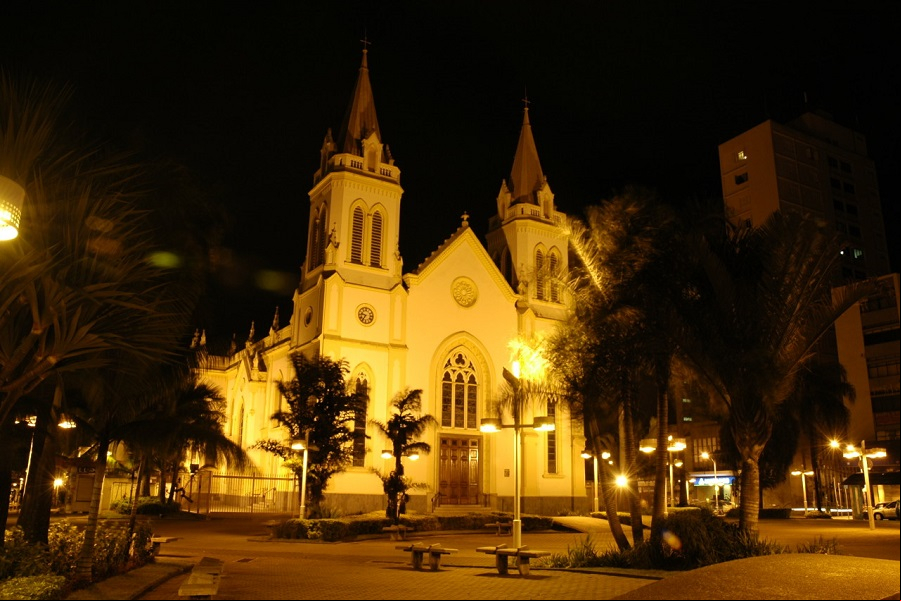 Catedral Nossa Senhora do Desterro - Foto: Secom-Jundiai