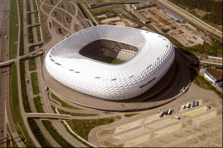 Allianz arena - Foto: Maximilian Dorrbecker Chumwa (Licença-cc-by-sa-2.5)