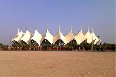 Riyadh King Fahad Stadium - Foto: Jadi (Licen
