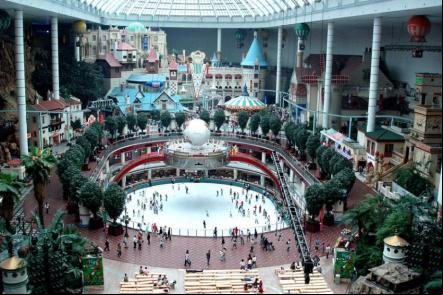 O interior do Lotte World - Foto: Khitai (Licença-cc-by-sa-2-0)
