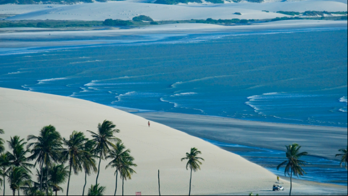 Jericoacoara possui um grande potencial tur