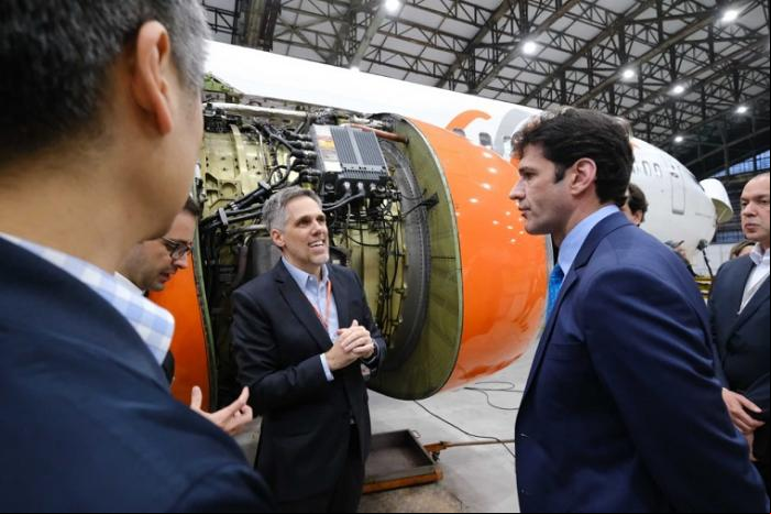 Ministro visitou as instala