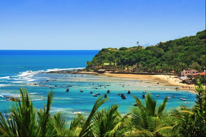 Praia da Pipa - Tibau do Sul - Foto: Gazeta-RN