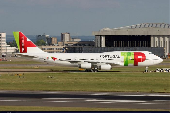 Jumbo 747 da Tap - Foto: Divulga