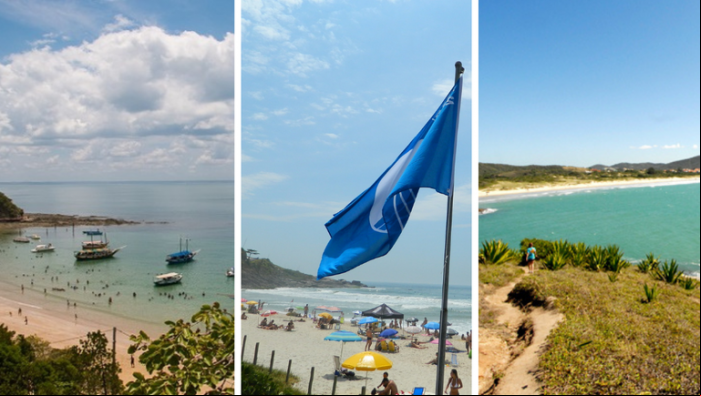 Bandeira Azul - Creditos:Mtur-Ana Paula Pinto - Prefeitura do Rio-Rj - Gustavo Messina