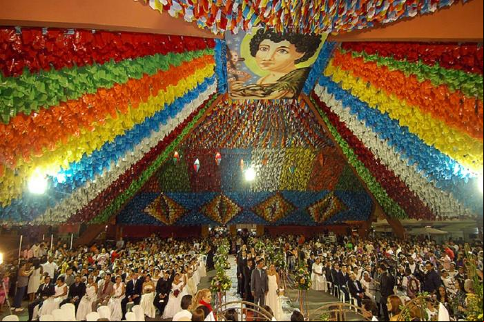 Casamento Coletivo em Campina Grande - Foto: Cherem Tour