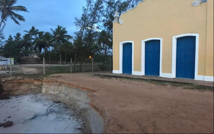 Igreja Nossa Senhora da Boa Viagem -Praia do Saco-SE