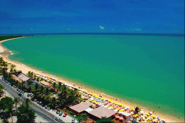 Praia de Taperapuan - Porto Seguro-Foto: America Praia