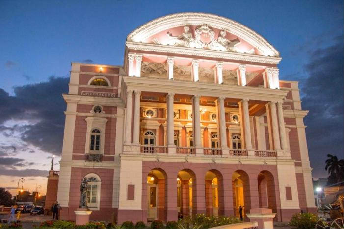 Teatro de Manaus - Cr
