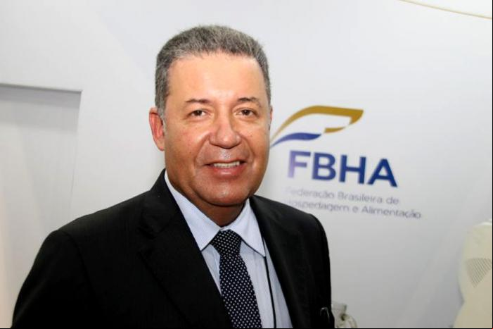Alexandre Sampaio (Presidente da FBHA e do Conselho Emp. de Turismo e Hospitalidade da CNCB, Servios e Turismo (CNC) - Foto: Filip Calixto